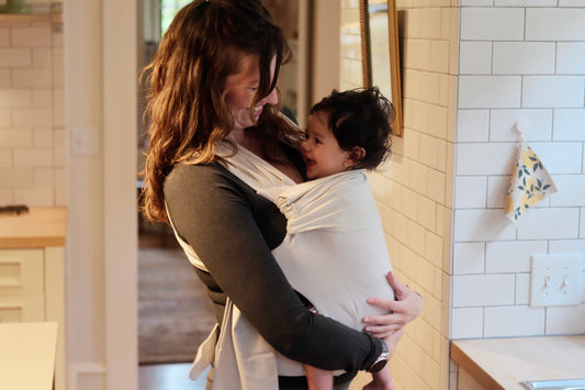 Simple Wrap | Fog - Final Sale