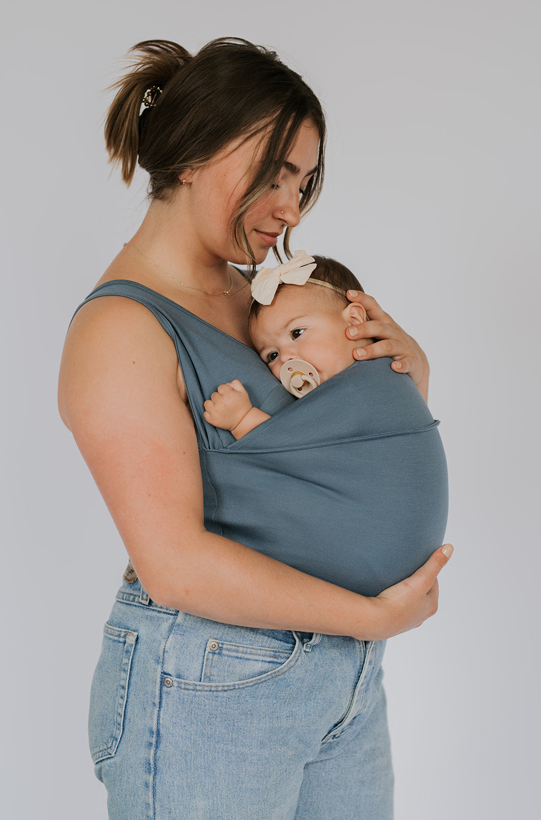 Lalabu Mom Shirt Baby Carrier Tank