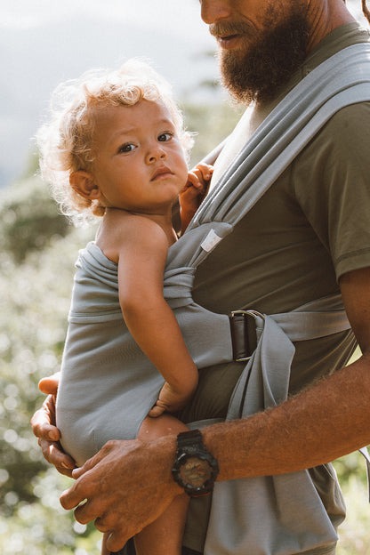 Simple Wrap | Sky - Final Sale