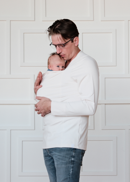 Lalabu Dad Shirt Baby Carrier