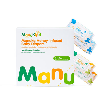 Manukind Premium Manuka Honey Diapers