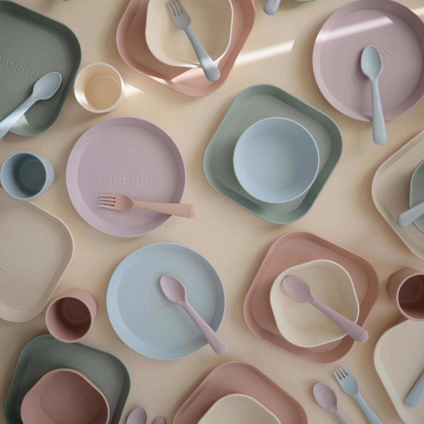 Square Dinnerware Bowls