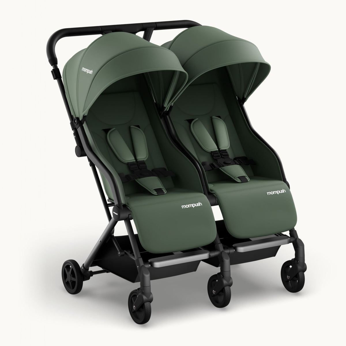 Mompush Lithe Double Lightweight Double Stroller