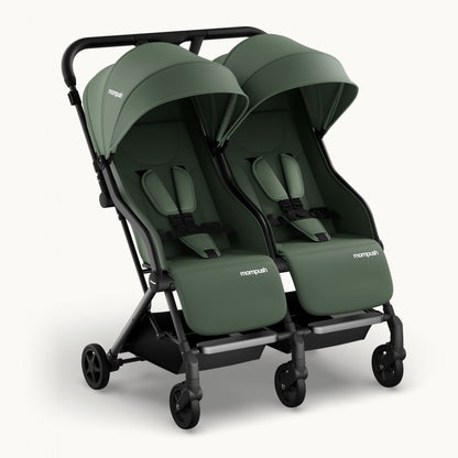 Mompush Lithe Double Lightweight Double Stroller
