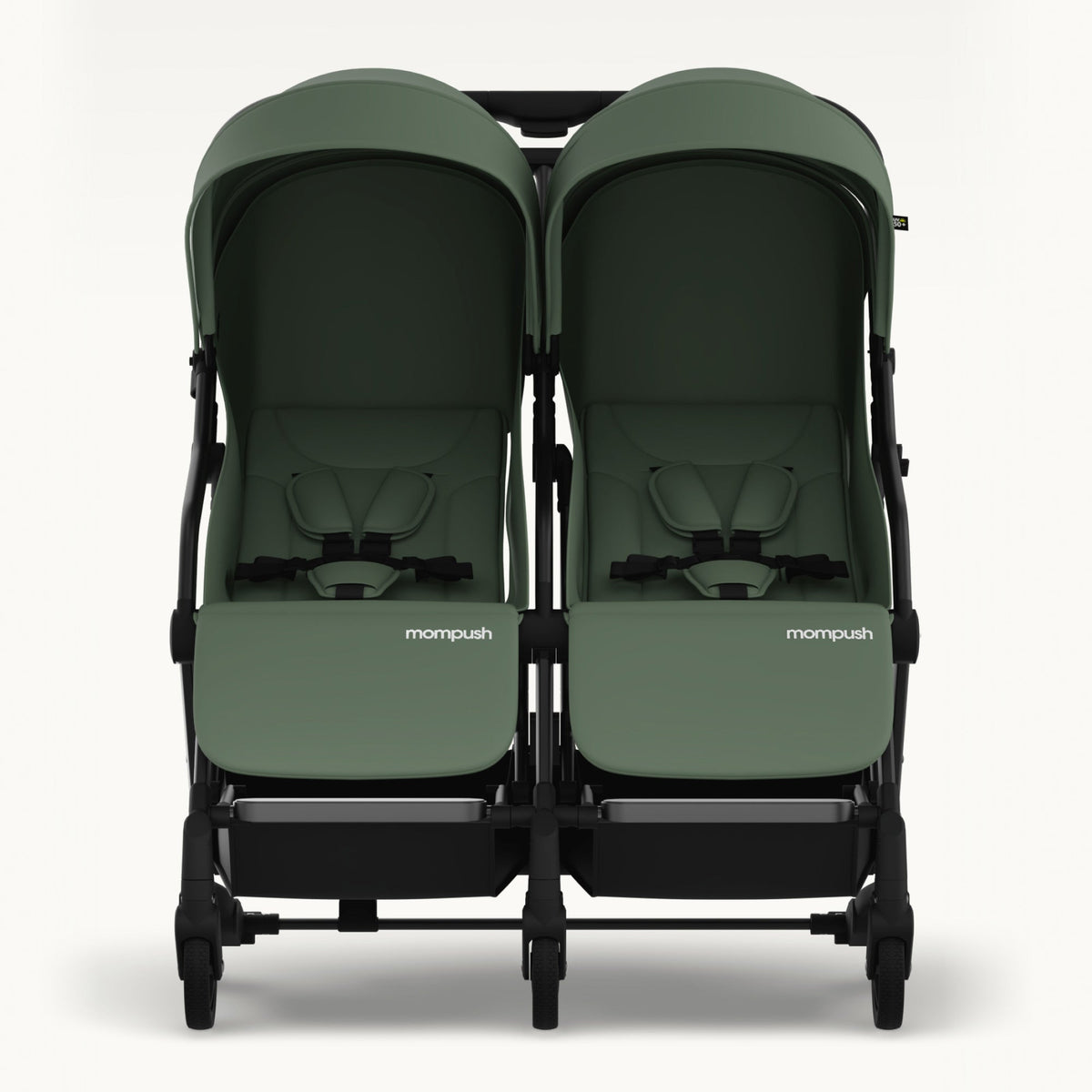 Mompush Lithe Double Lightweight Double Stroller