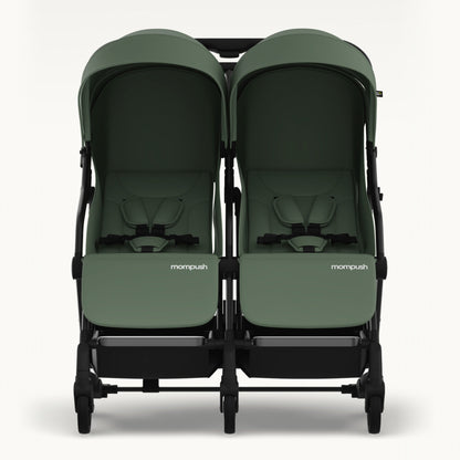 Mompush Lithe Double Lightweight Double Stroller