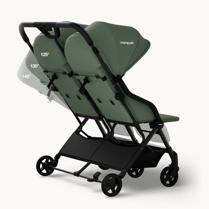 Mompush Lithe Double Lightweight Double Stroller