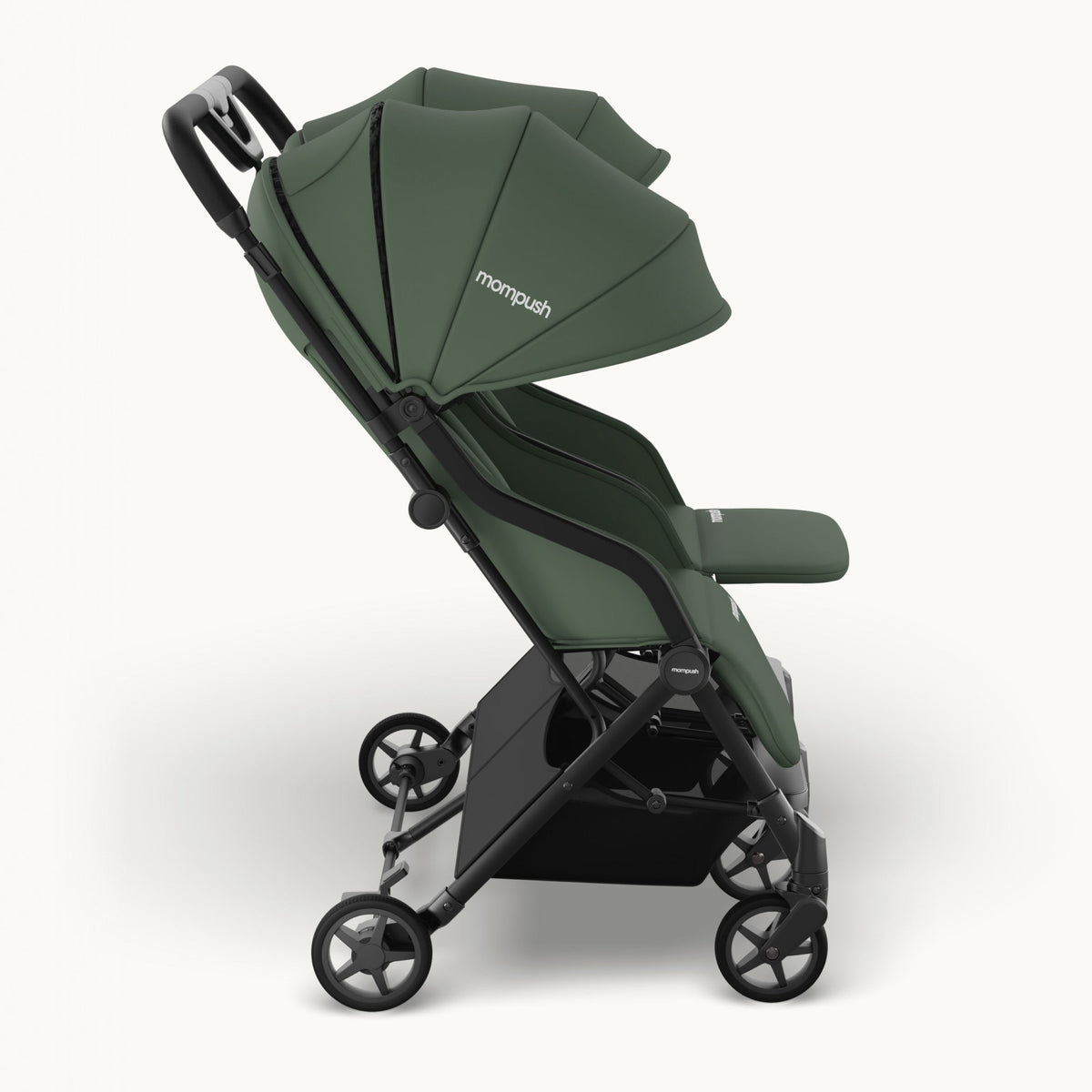 Mompush Lithe Double Lightweight Double Stroller