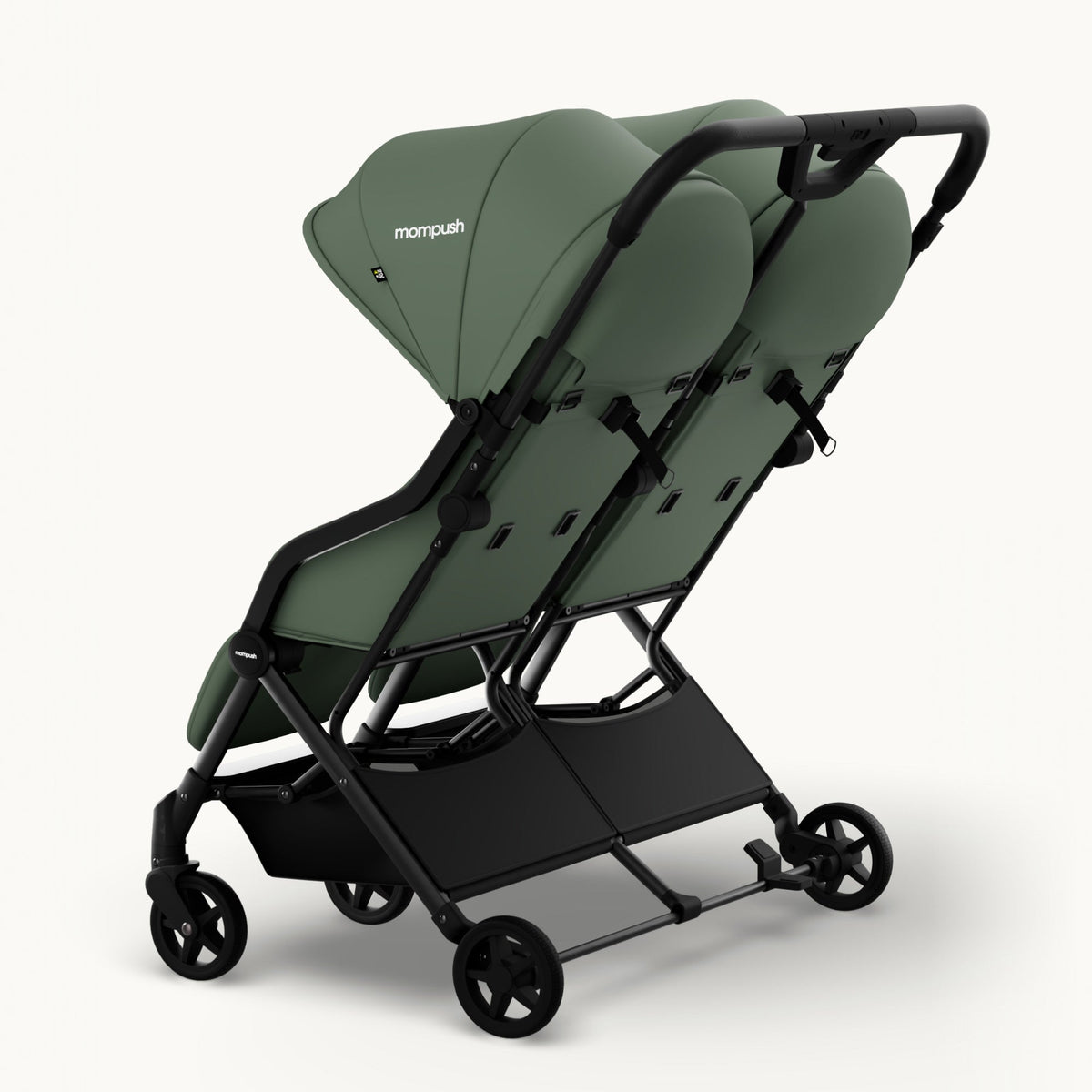 Mompush Lithe Double Lightweight Double Stroller