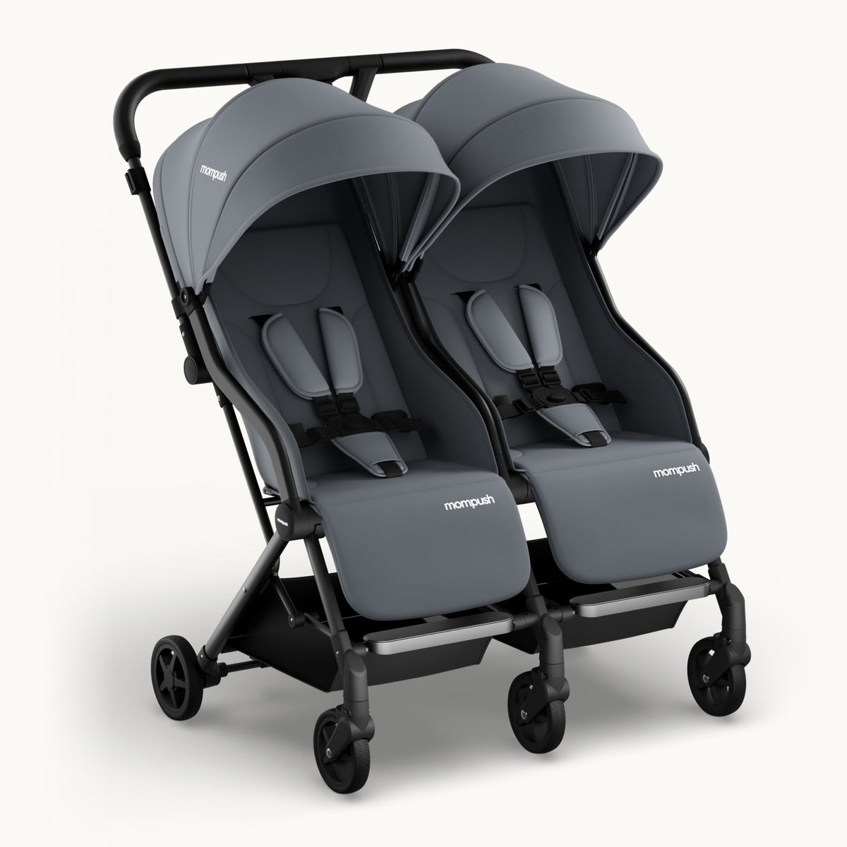 Mompush Lithe Double Lightweight Double Stroller
