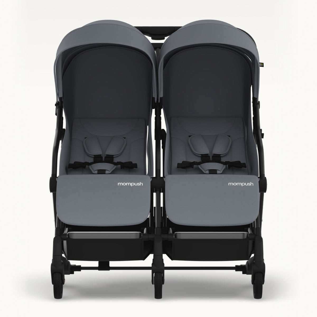 Mompush Lithe Double Lightweight Double Stroller