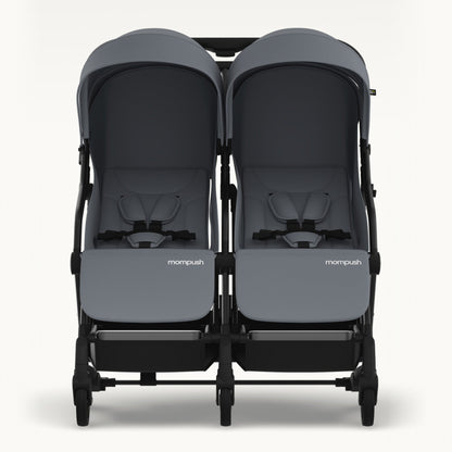 Mompush Lithe Double Lightweight Double Stroller