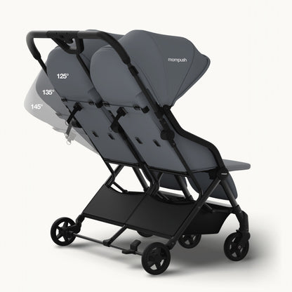 Mompush Lithe Double Lightweight Double Stroller