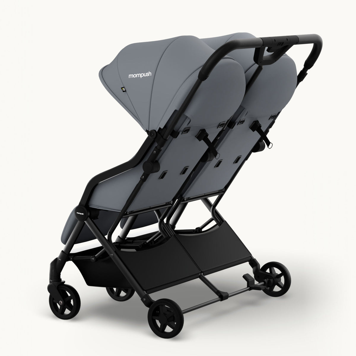 Mompush Lithe Double Lightweight Double Stroller