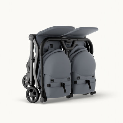 Mompush Lithe Double Lightweight Double Stroller