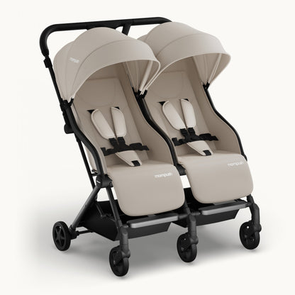Mompush Lithe Double Lightweight Double Stroller