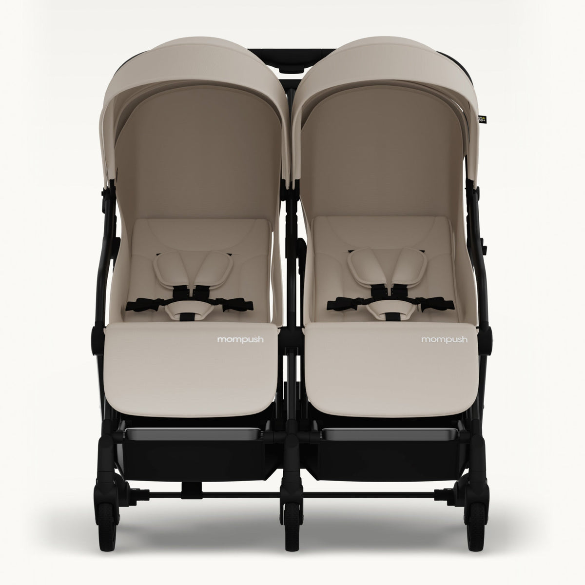 Mompush Lithe Double Lightweight Double Stroller