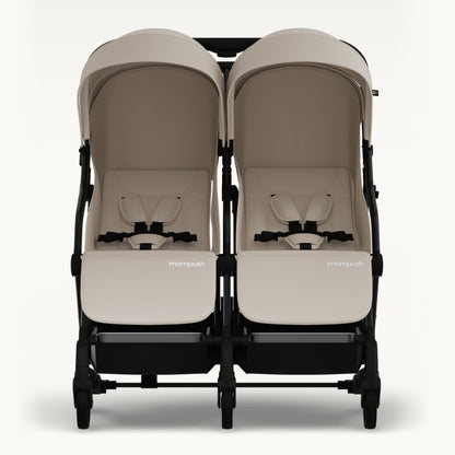 Mompush Lithe Double Lightweight Double Stroller