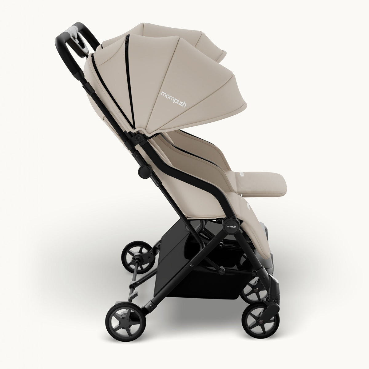 Mompush Lithe Double Lightweight Double Stroller