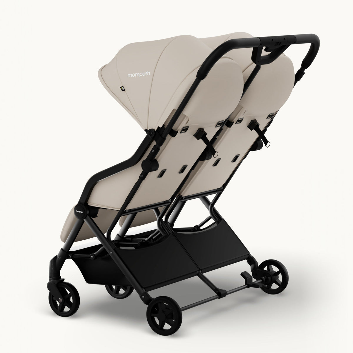 Mompush Lithe Double Lightweight Double Stroller
