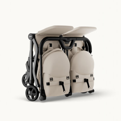 Mompush Lithe Double Lightweight Double Stroller