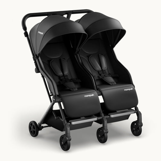 Mompush Lithe Double Lightweight Double Stroller