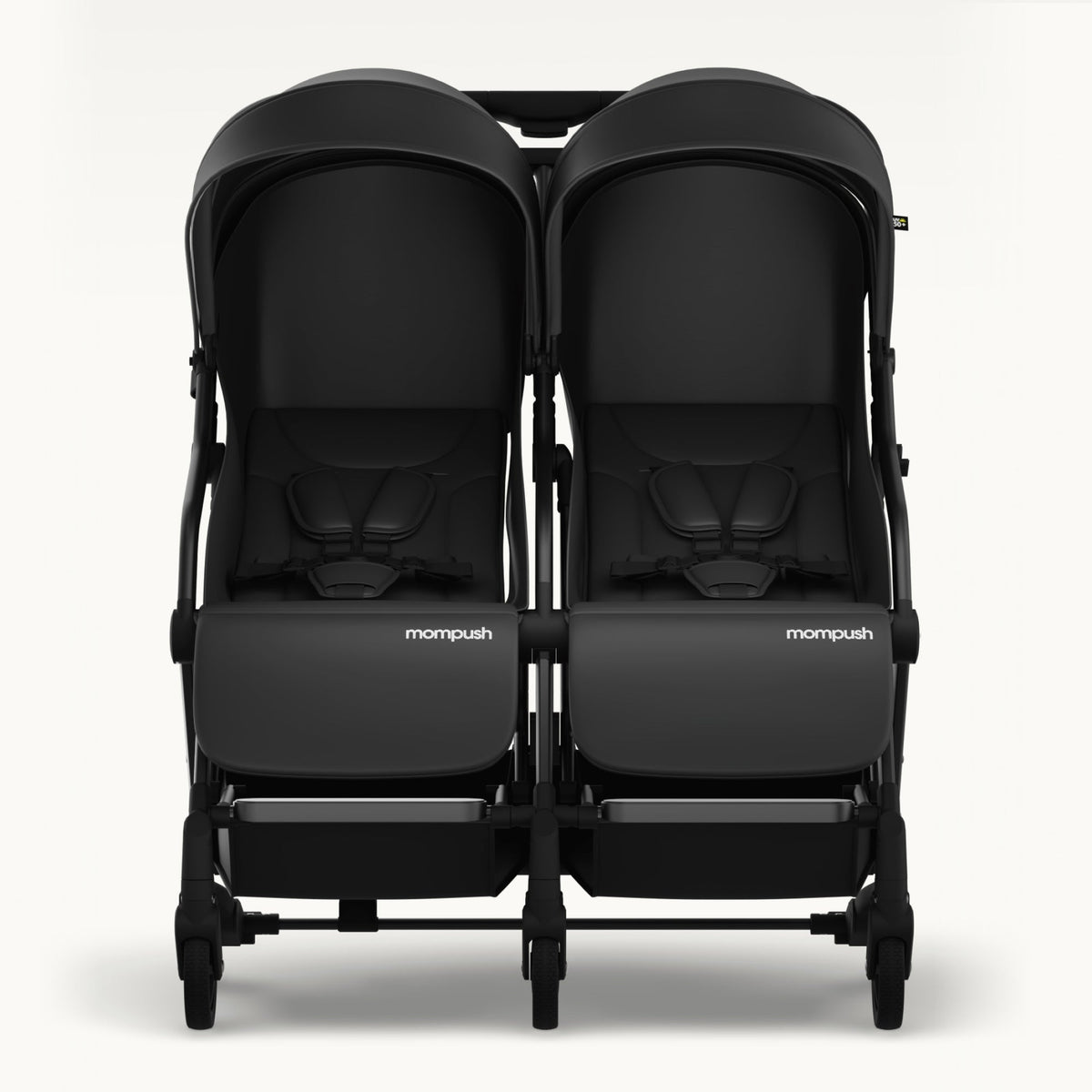 Mompush Lithe Double Lightweight Double Stroller