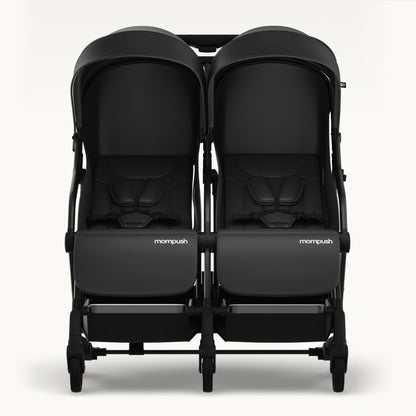 Mompush Lithe Double Lightweight Double Stroller