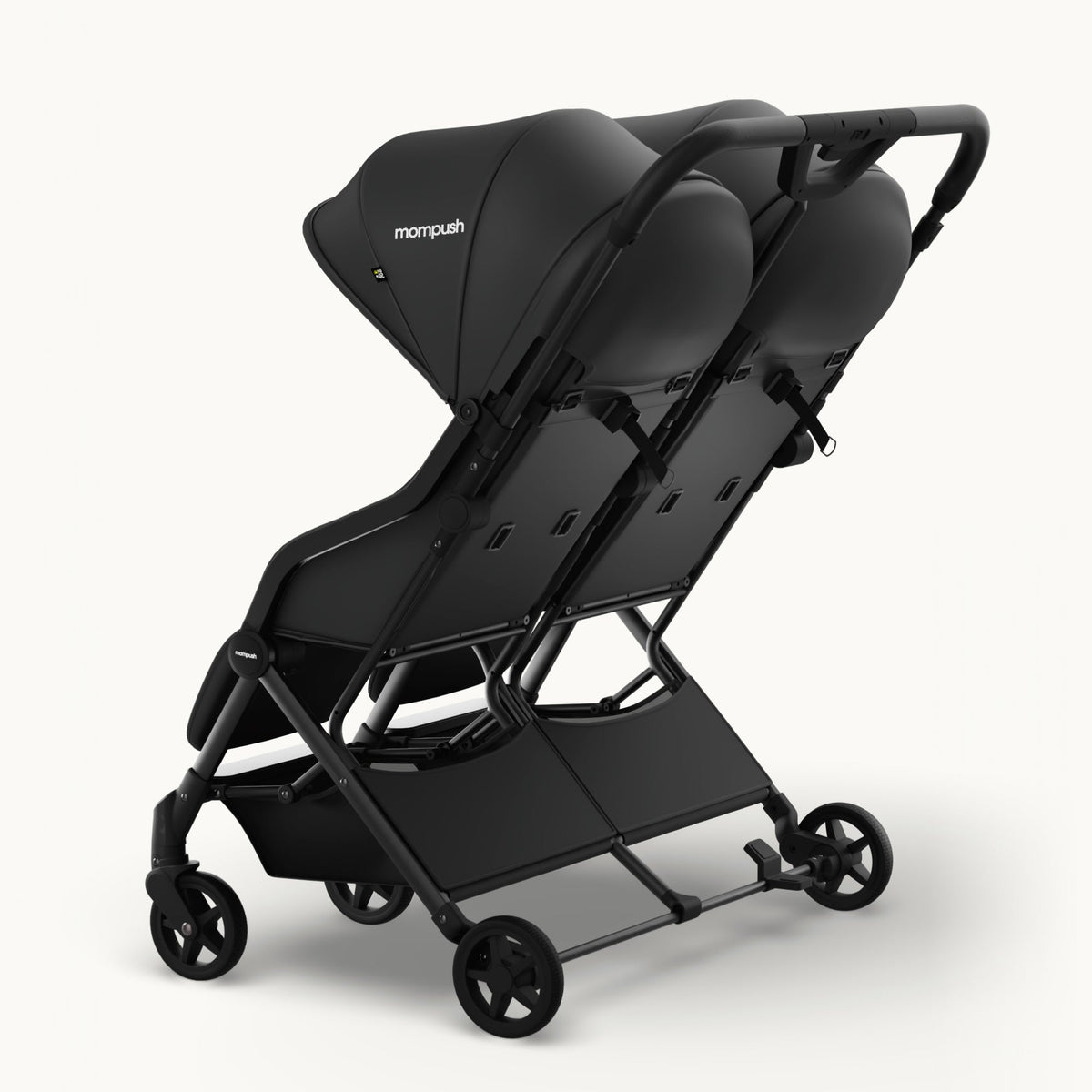 Mompush Lithe Double Lightweight Double Stroller