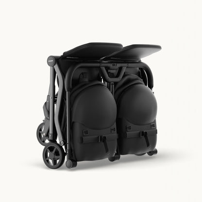 Mompush Lithe Double Lightweight Double Stroller