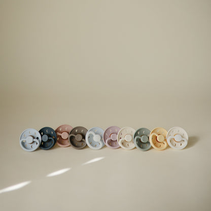 FRIGG Moon Silicone Pacifier 2-Pack