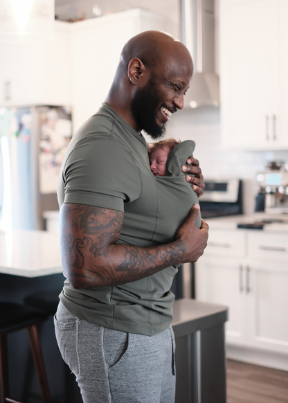 Lalabu Dad Shirt Baby Carrier