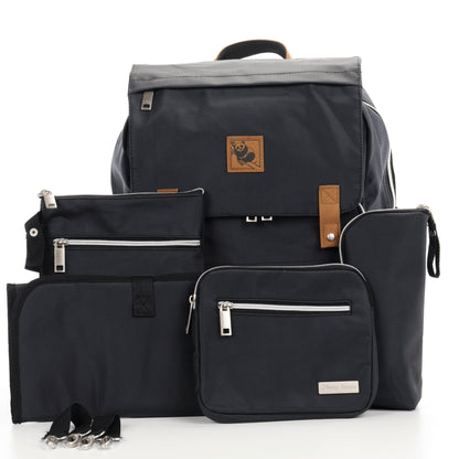 The Kaitlyn - Premium Canvas Diaper Backpack