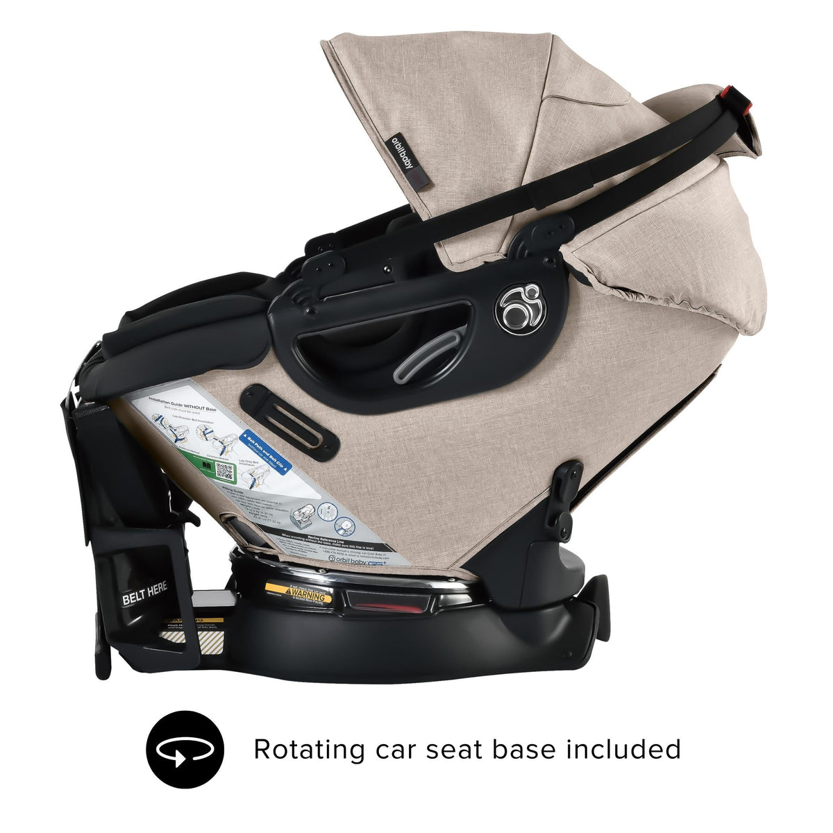 Orbit Baby G5+ Infant Car Seat with Base