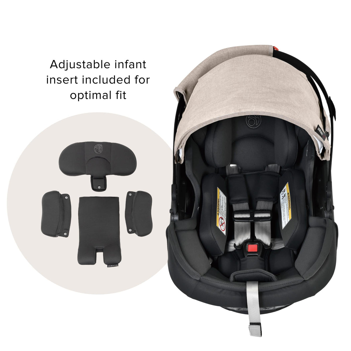 Orbit Baby G5+ Infant Car Seat with Base