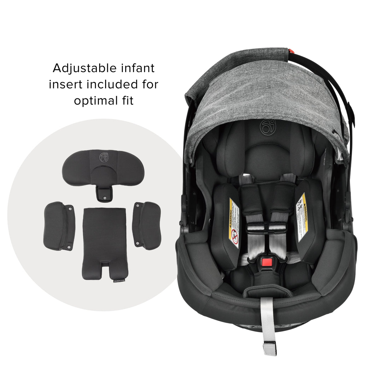 Orbit Baby G5+ Infant Car Seat with Base
