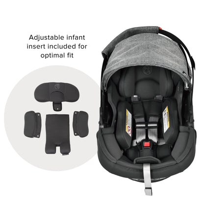 Orbit Baby G5+ Infant Car Seat with Base