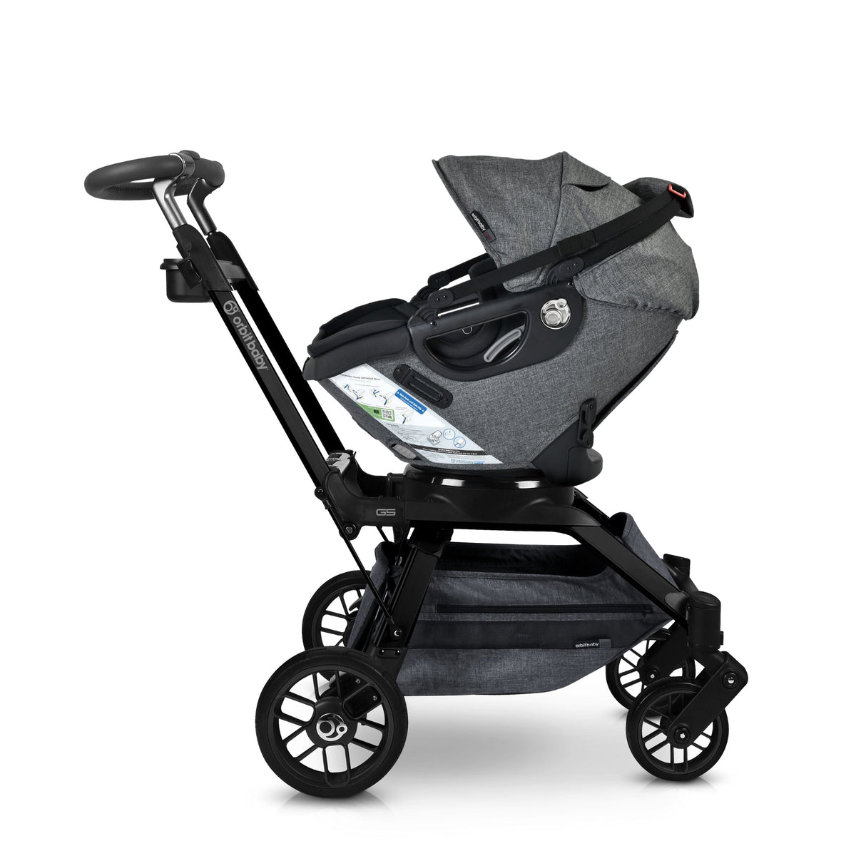 Orbit Baby G5+ Infant Car Seat with Base
