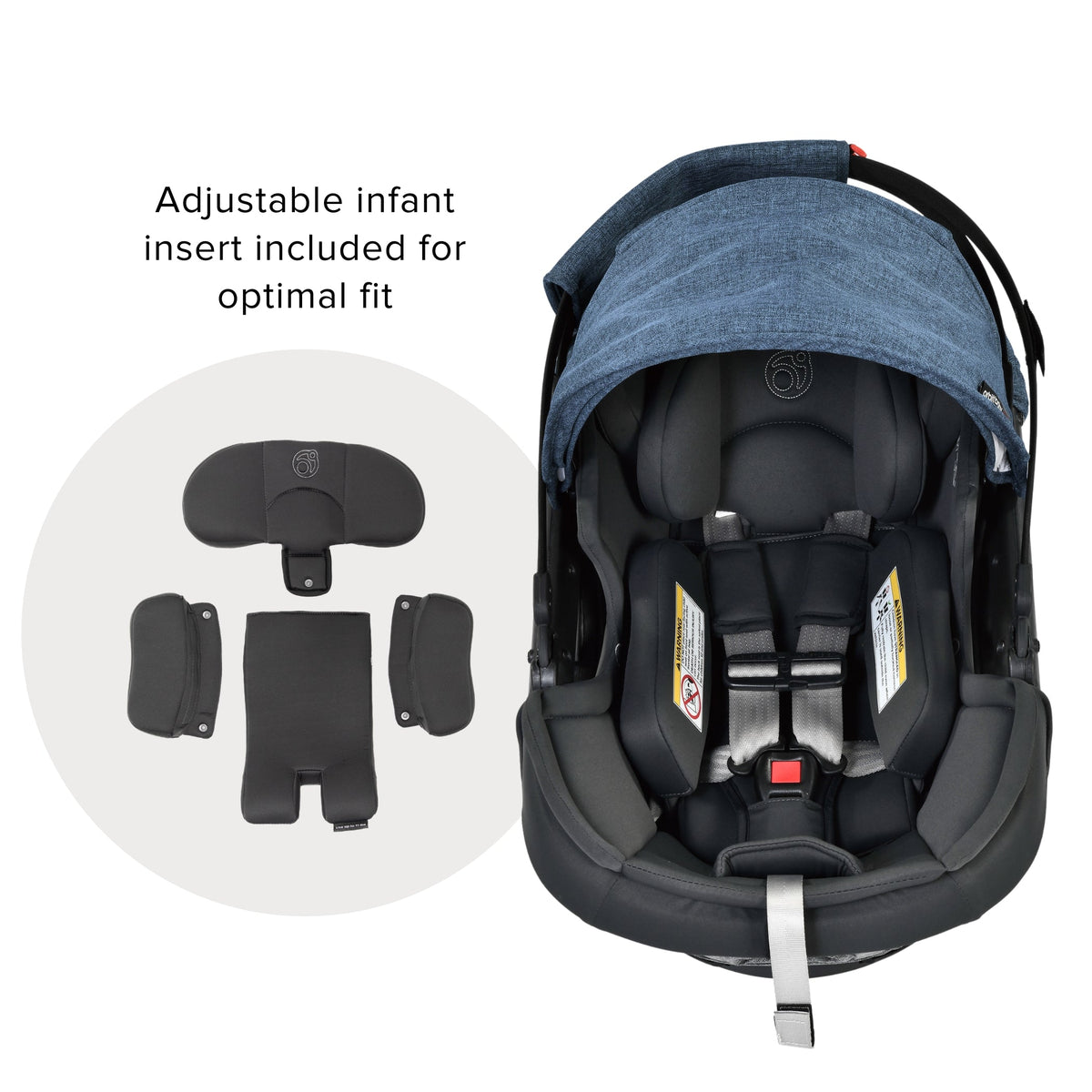 Orbit Baby G5+ Infant Car Seat with Base