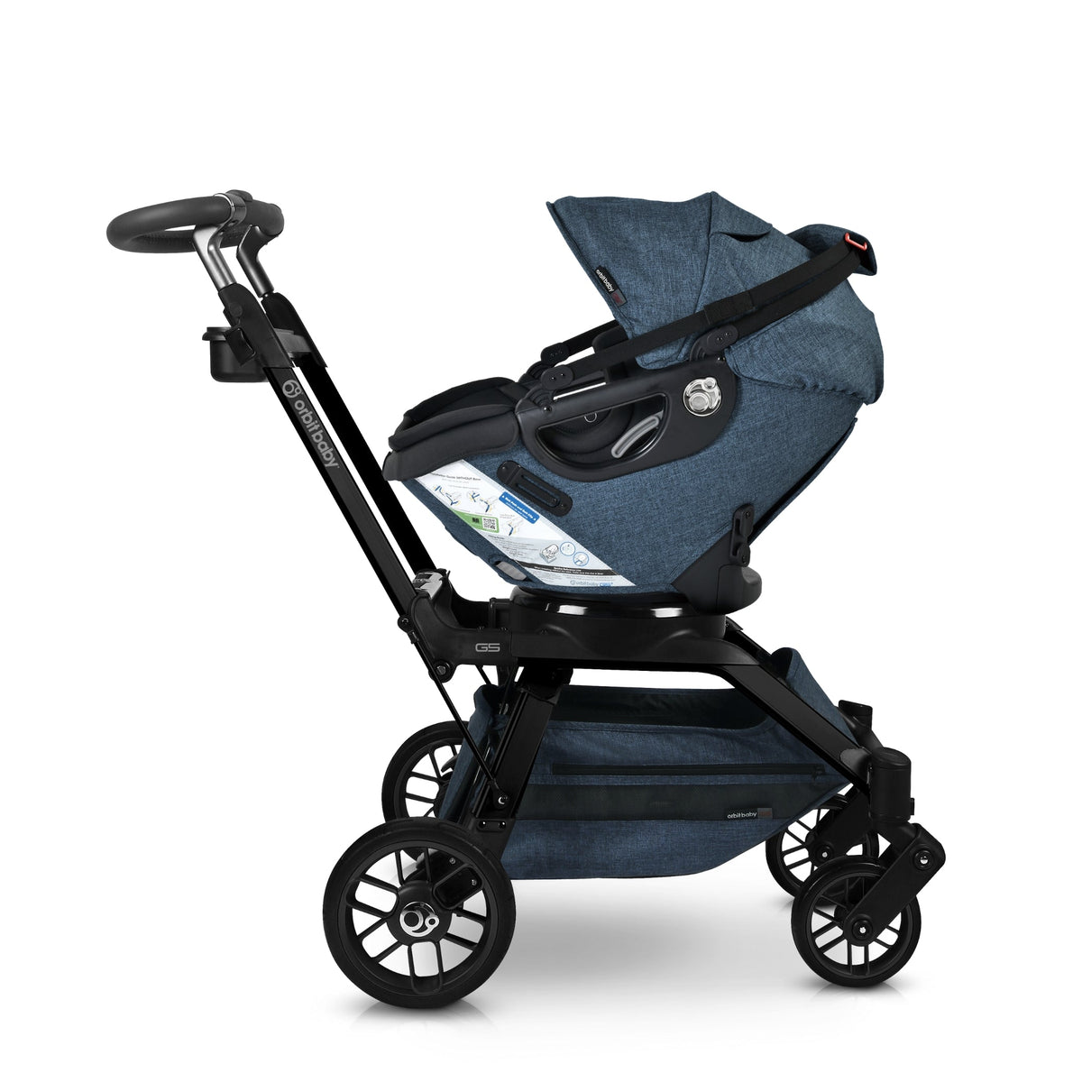Orbit Baby G5+ Infant Car Seat with Base