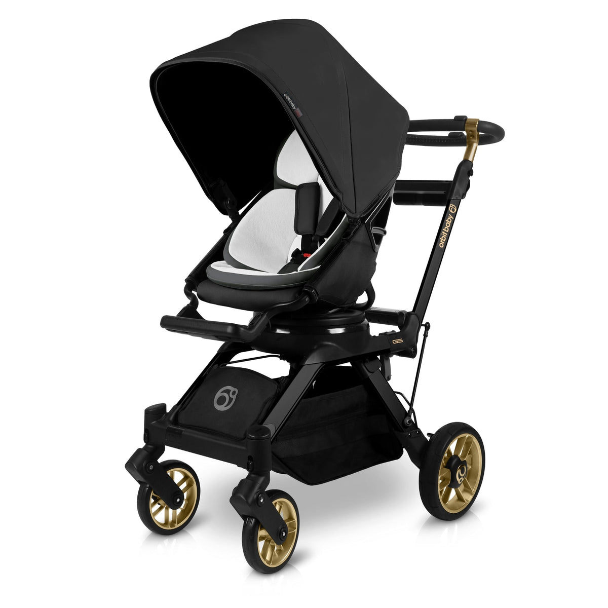 Orbit Baby G5 Stroller with 360 Rotating Seat