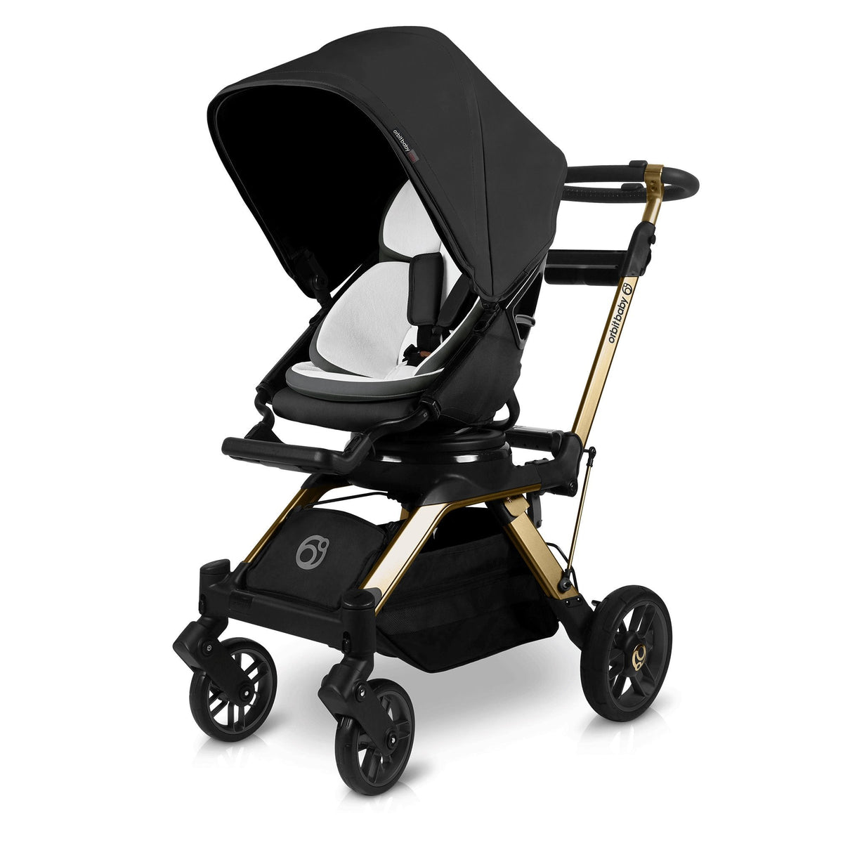 Orbit Baby G5 Stroller with 360 Rotating Seat