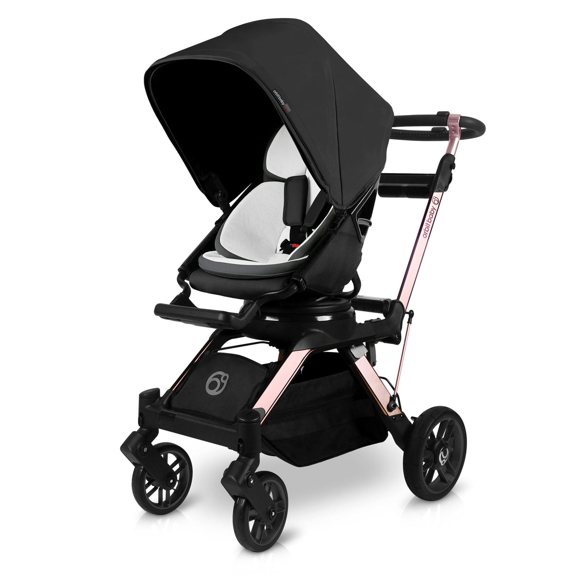 Orbit Baby G5 Stroller with 360 Rotating Seat