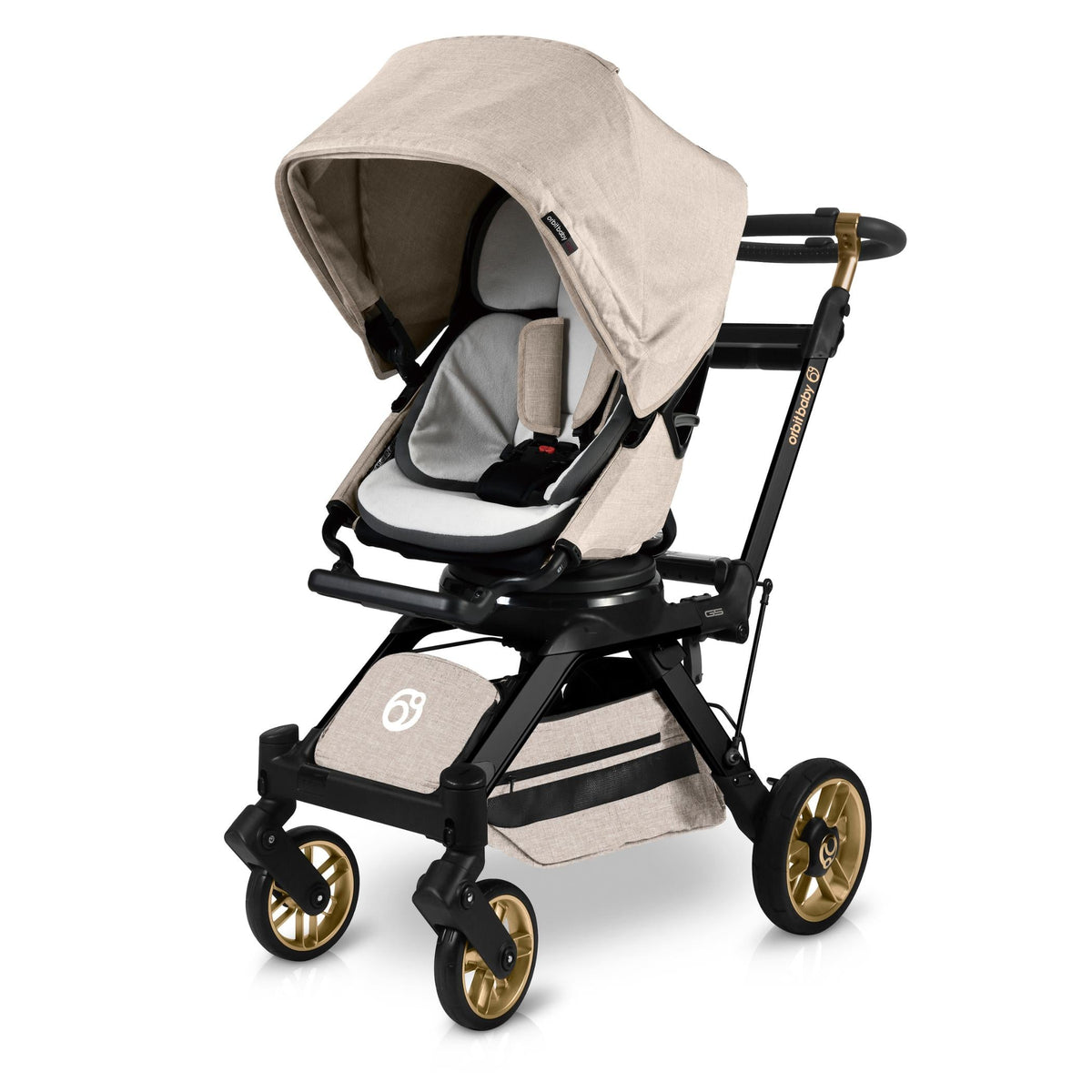 Orbit Baby G5 Stroller with 360 Rotating Seat