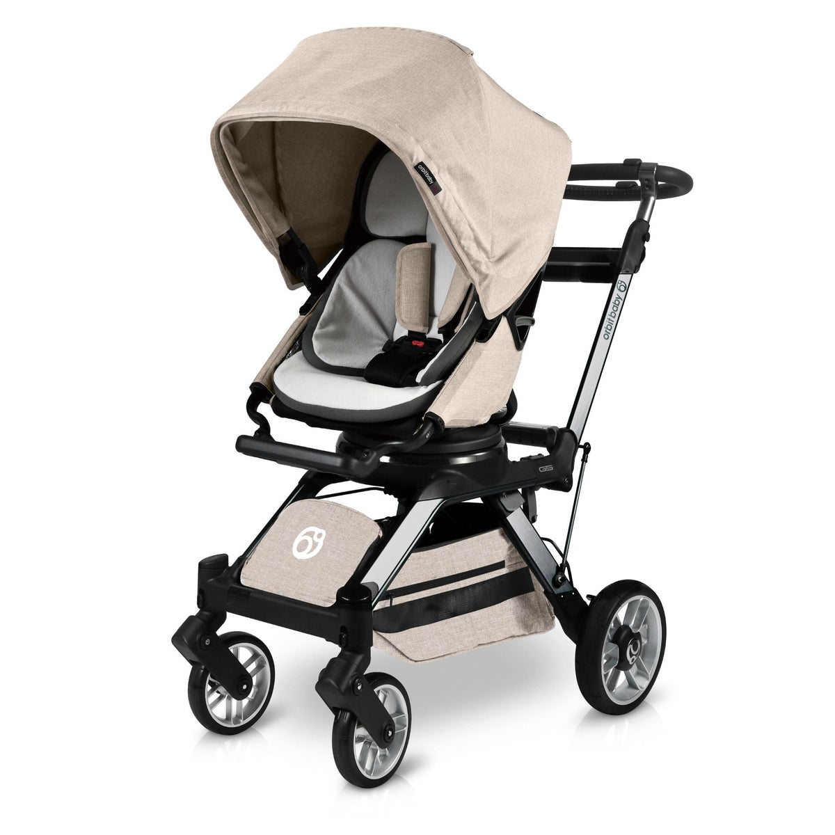 Orbit Baby G5 Stroller with 360 Rotating Seat