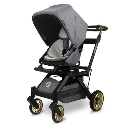 Orbit Baby G5 Stroller with 360 Rotating Seat