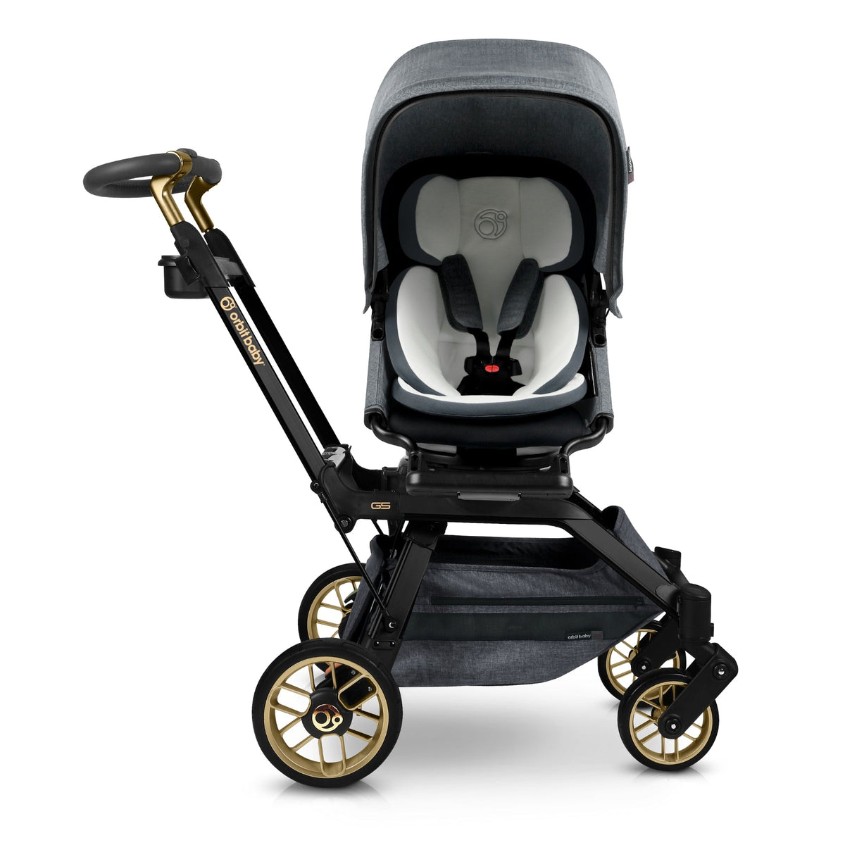 Orbit Baby G5 Stroller with 360 Rotating Seat
