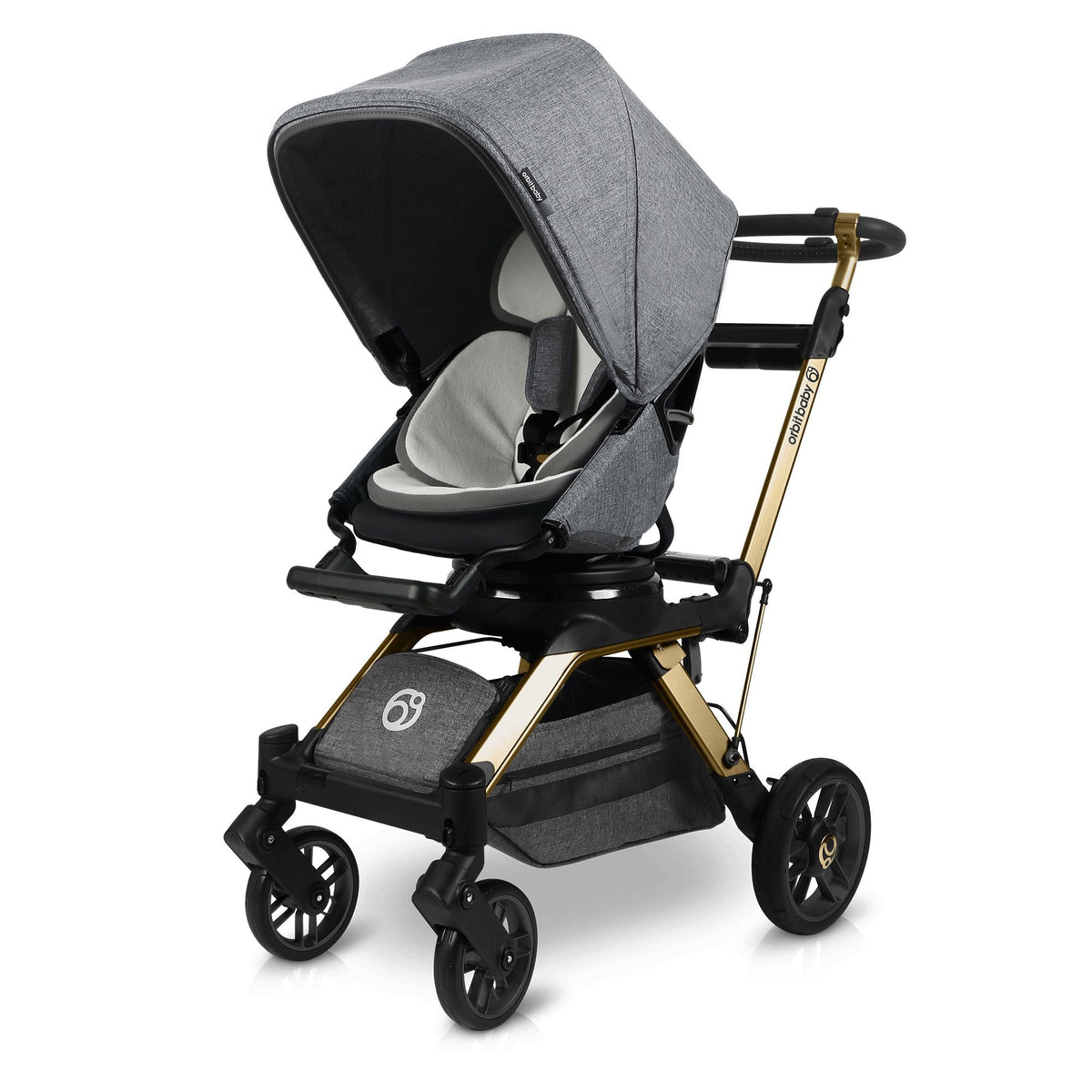 Orbit Baby G5 Stroller with 360 Rotating Seat