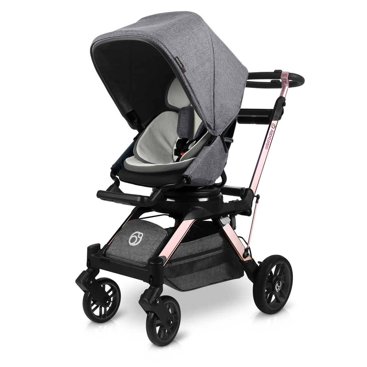 Orbit Baby G5 Stroller with 360 Rotating Seat