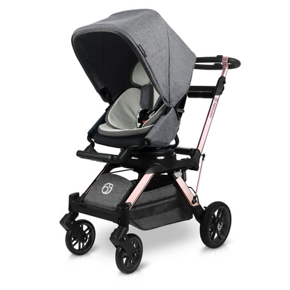 Orbit Baby G5 Stroller with 360 Rotating Seat
